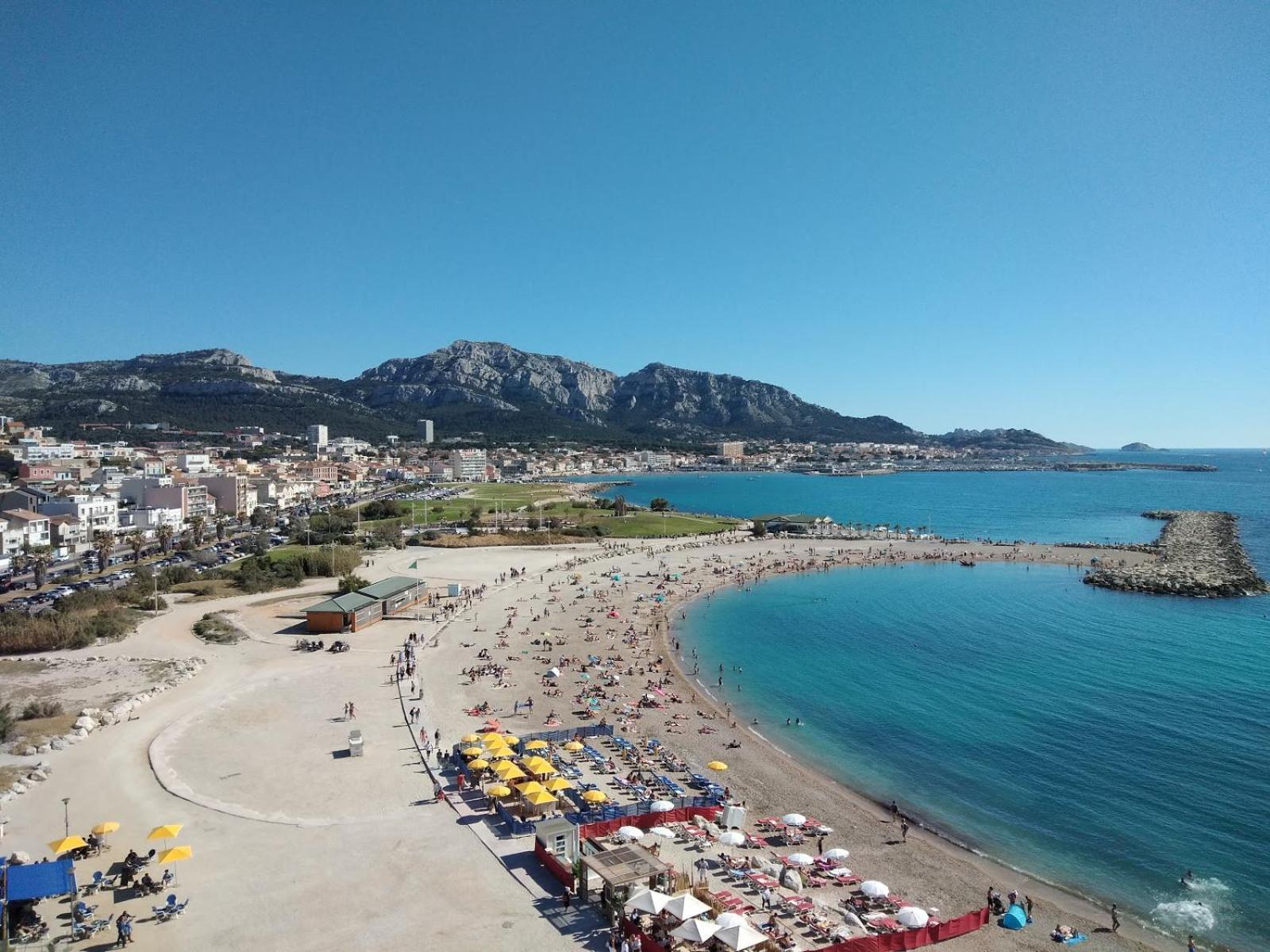 T2 Marseille Plage Exteriér fotografie
