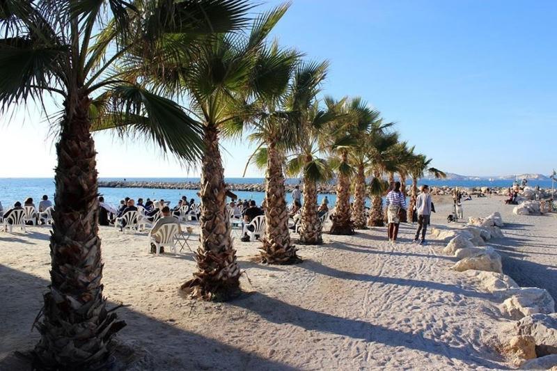 T2 Marseille Plage Exteriér fotografie